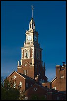 Church. Providence, Rhode Island, USA (color)
