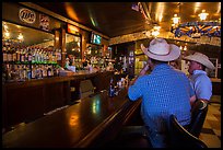 Inside bar, Interior. South Dakota, USA (color)