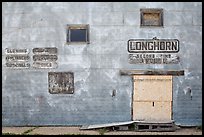 Longhorn store, Scenic. South Dakota, USA (color)