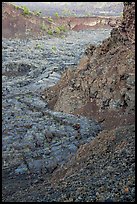 Mouth of North Crater. Craters of the Moon National Monument and Preserve, Idaho, USA ( color)
