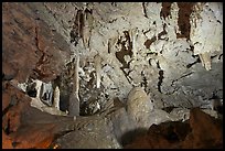 Dissolution room, Oregon Caves. Oregon, USA ( color)