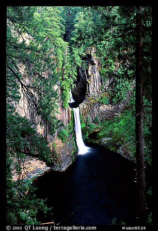 Toketee Falls. Oregon, USA