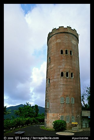 Yokahu Tower, El Yunque, Carribean National Forest. Puerto Rico