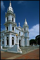Cathedral Nuestra Senora de Guadalupe, Ponce. Puerto Rico (color)