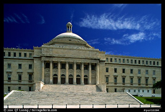 Capitol. San Juan, Puerto Rico