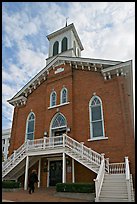 Dexter Avenue King Memorial Baptist Church. Montgomery, Alabama, USA (color)