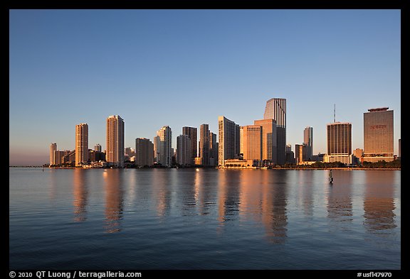 Miami Skyline. Florida, USA