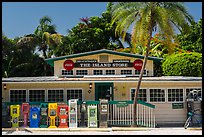 General store, Captiva Island. Florida, USA (color)