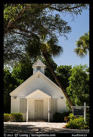 Chapel by the Sea, Captiva Island. Florida, USA