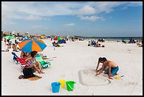 Siesta Beach, Sarasota. Florida, USA ( color)