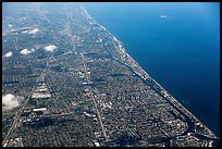 Aerial view of Fort Lauderdale. Florida, USA ( color)