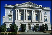 Federal building and courhouse in neo-classical style. Georgia, USA (color)