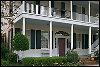 Griffith-McComas house. Natchez, Mississippi, USA