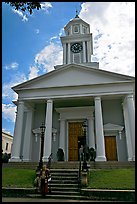 First Presbyterian Church. Natchez, Mississippi, USA ( color)
