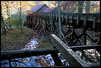 Mabry Mill, Blue Ridge Parkway. Virginia, USA