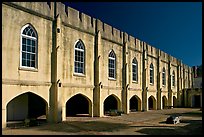 Beaufort Arsenal museum. Beaufort, South Carolina, USA (color)