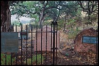 Erikson Cemetery. Chiricahua National Monument, Arizona, USA ( color)