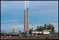 995-megawatt Cholla Power Plant, near Holbrook. Arizona, USA ( color)
