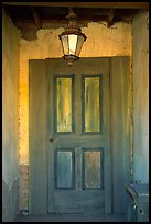 Door, Old Tucson Studios. Tucson, Arizona, USA