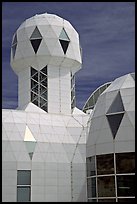 Tower. Biosphere 2, Arizona, USA (color)