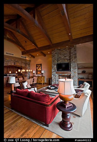 Luxury residence, Peaks resort. Telluride, Colorado, USA (color)