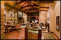 Suite lobby, Peaks resort. Telluride, Colorado, USA