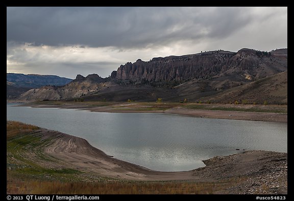 Dillon Pinnacles, Blue Mesa Reservoir, Curecanti National Recreation Area. Colorado, USA