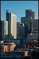 Downtown. Denver, Colorado, USA ( color)