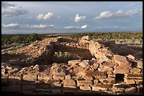 Lowry Pueblo, late afternoon. Canyon of the Ancients National Monument, Colorado, USA ( color)