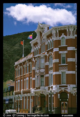 Strater Hotel, Durango. Colorado, USA (color)