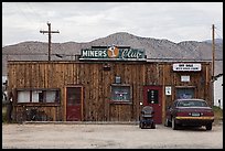 Bar, Gerlach. Nevada, USA (color)
