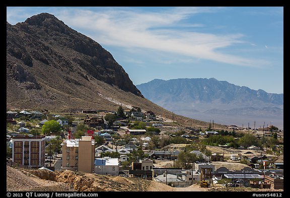 View of downtown. Nevada, USA