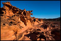 Little Finland, afternoon. Gold Butte National Monument, Nevada, USA ( color)