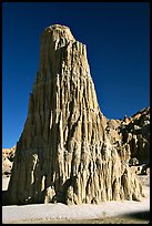 Cathedral-like spire, Cathedral Gorge State Park. Nevada, USA (color)