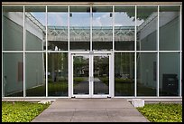 Menil Collection Entrance. Houston, Texas, USA ( color)