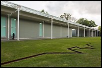 Main Menil Collection building. Houston, Texas, USA ( color)