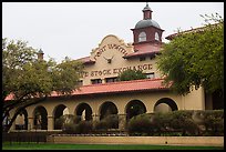 Forth Worth live stock exchange. Fort Worth, Texas, USA ( color)