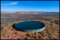 Forty Mile Water Tank. Grand Staircase Escalante National Monument, Utah, USA ( color)
