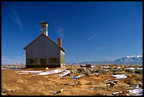 Church near Moab. Utah, USA (color)