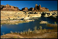 Mesas above Glenn Canyon. Utah, USA