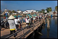Mobile bridge, Duong Dong. Phu Quoc Island, Vietnam ( color)