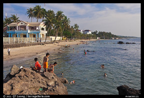 Bai Truong, Duong Dong. Phu Quoc Island, Vietnam