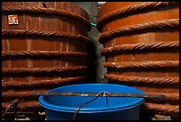 Manufacturing of fish sauce, Duong Dong. Phu Quoc Island, Vietnam ( color)