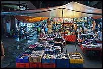 Night market. Ho Chi Minh City, Vietnam (color)