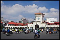 Ben Thanh Market. Ho Chi Minh City, Vietnam