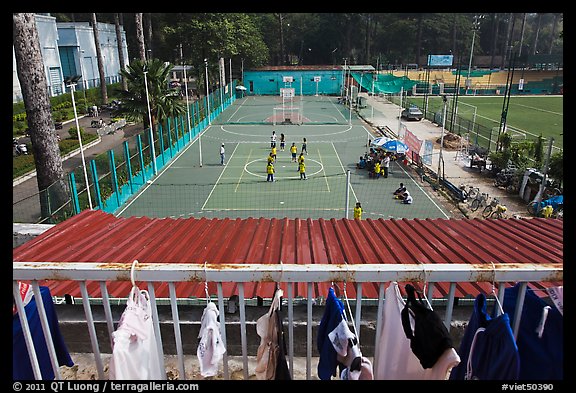 Sports Club,  Cong Vien Van Hoa Park. Ho Chi Minh City, Vietnam
