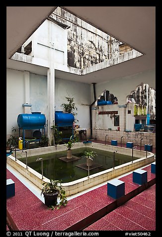 Mosque pool, Cholon Mosque. Cholon, District 5, Ho Chi Minh City, Vietnam