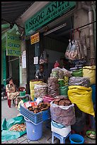 Traditional herb shop. Cholon, Ho Chi Minh City, Vietnam