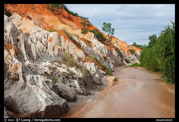 Fairy Stream Canyon. Mui Ne, Vietnam (color)