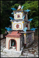 Pagoda. Ta Cu Mountain, Vietnam ( color)